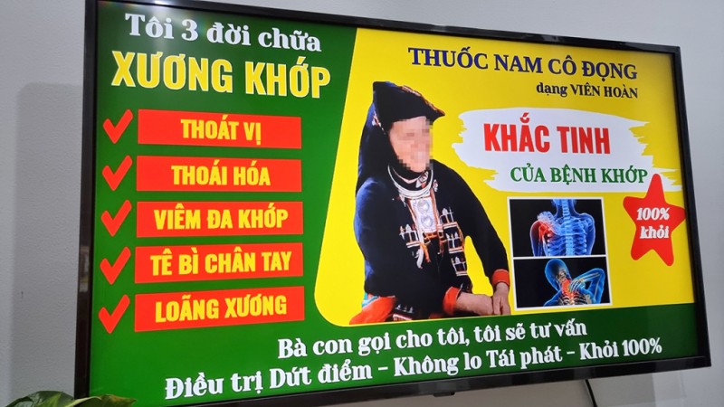 Nhiều quảng cáo y học cổ truyền thổi phồng công dụng, Bộ Y tế yêu cầu kiểm tra đột xuất