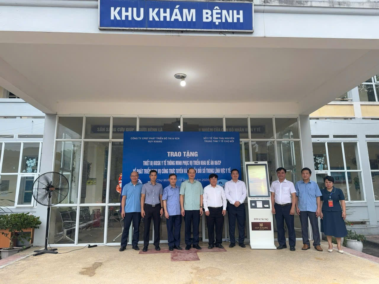 Sở Y tế Thái Nguyên đẩy mạnh chuyển đổi số, nâng cao chất lượng chăm sóc sức khỏe nhân dân