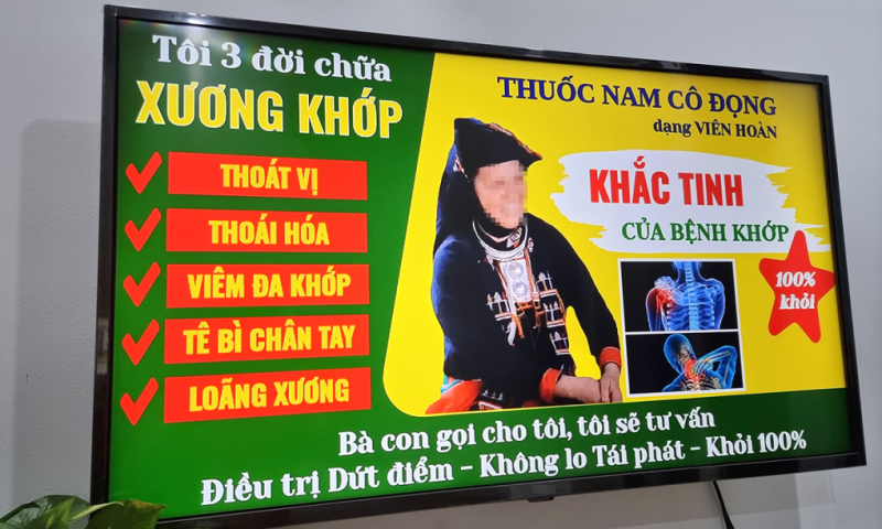 Nhiều quảng cáo y học cổ truyền thổi phồng công dụng, Bộ Y tế yêu cầu kiểm tra đột xuất