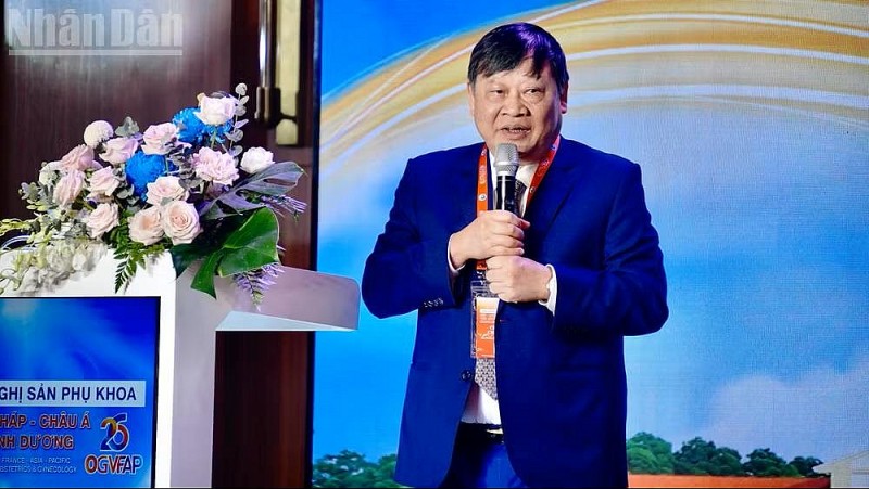 Đưa sản phụ khoa Việt Nam tiến gần chuẩn mực thế giới