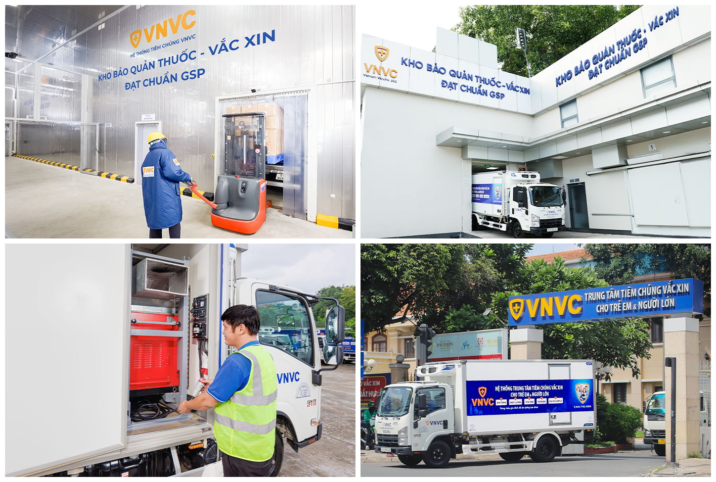 Không còn lo thiếu vắc xin khi Côn Đảo được VNVC hỗ trợ tiêm miễn phí vắc xin cúm 3 năm, tặng kho lạnh chuẩn quốc tế và ưu tiên vắc xin thế hệ mới