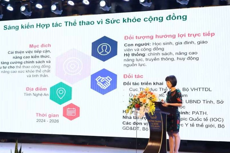 Lan tỏa phong trào thể thao vì sức khỏe tới hơn 1,2 triệu người