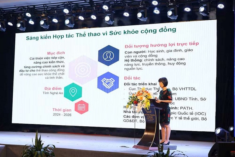 Lan tỏa phong trào thể thao vì sức khỏe tới hơn 1,2 triệu người Lan tỏa phong trào thể thao vì sức khỏe tới hơn 1,2 triệu người
