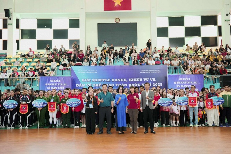 Lan tỏa phong trào thể thao vì sức khỏe tới hơn 1,2 triệu người Lan tỏa phong trào thể thao vì sức khỏe tới hơn 1,2 triệu người