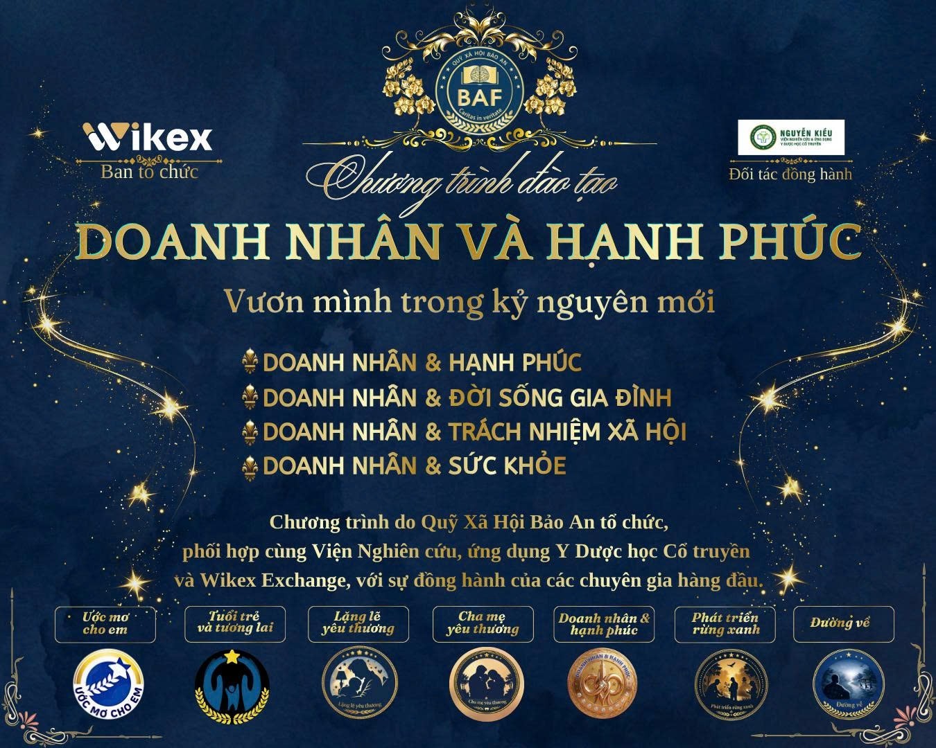 Khai mạc chương trình đào tạo 