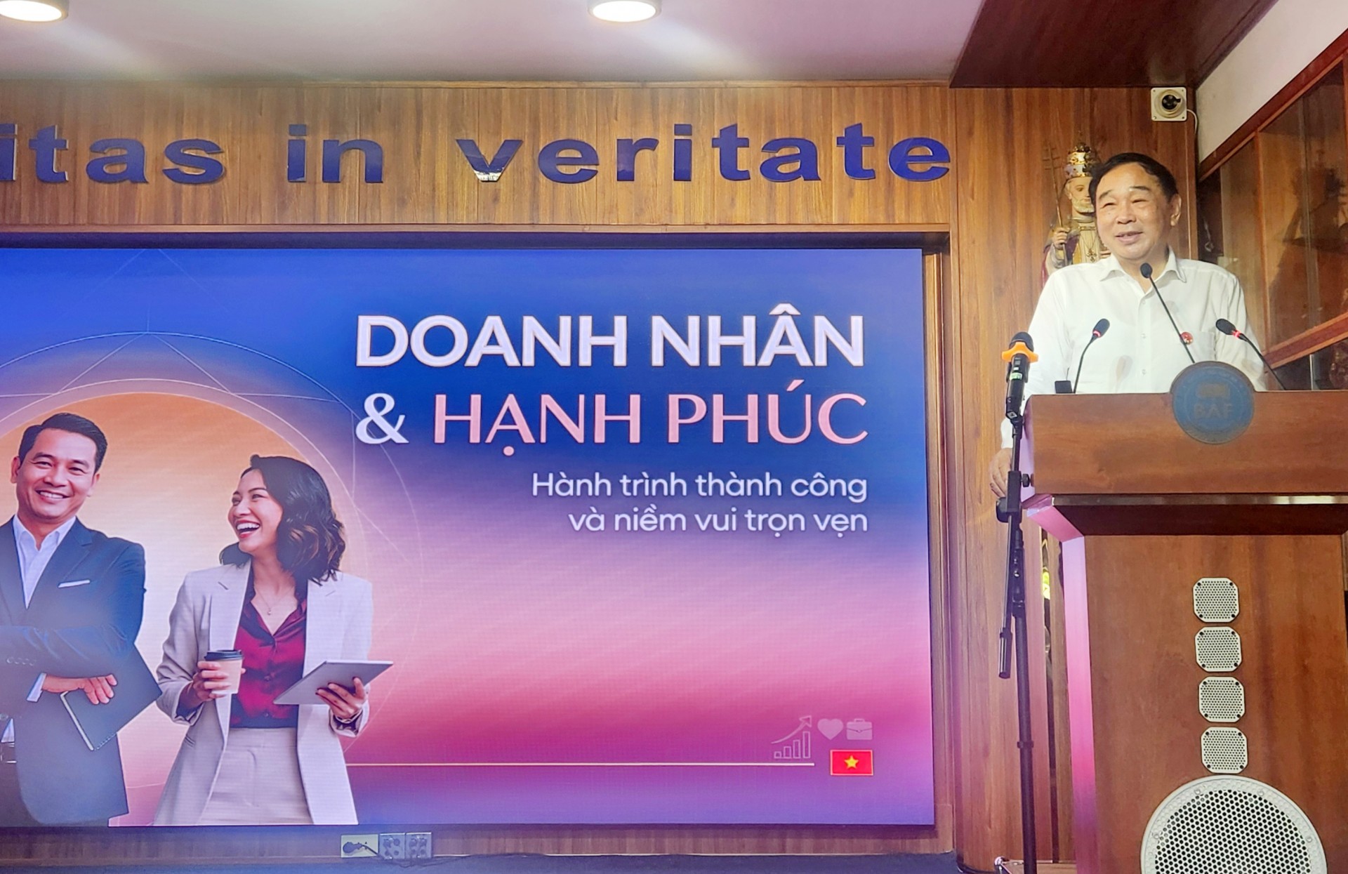 Khai mạc chương trình đào tạo 