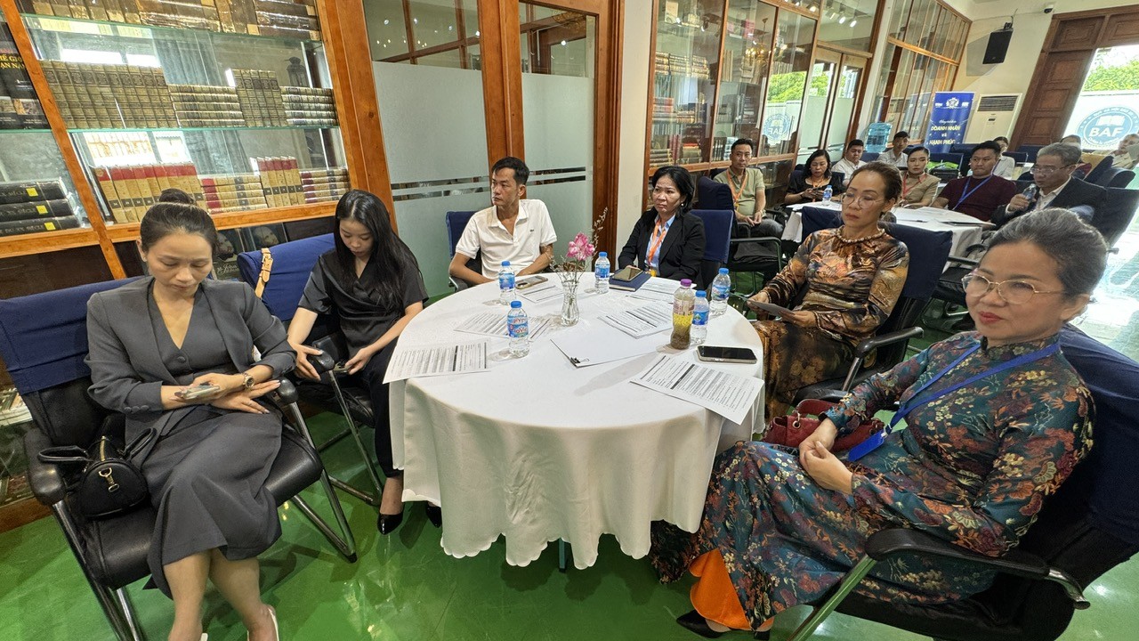 Khai mạc chương trình đào tạo 
