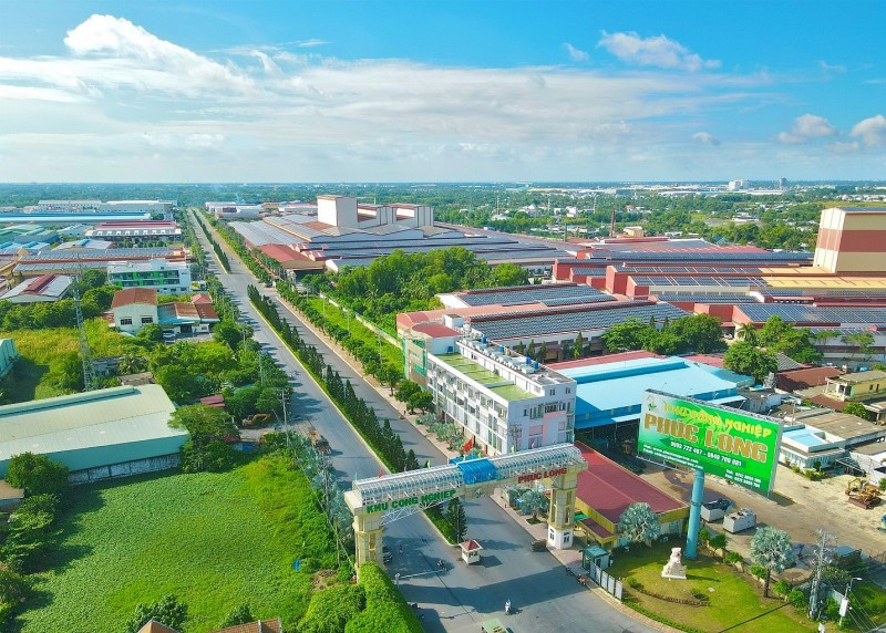 KHU CÔNG NGHIỆP PHÚC LONG: ‘ĐẦU TƯ HIỆU QUẢ - PHÁT TRIỂN BỀN VỮNG KHU CÔNG NGHIỆP PHÚC LONG: ‘ĐẦU TƯ HIỆU QUẢ - PHÁT TRIỂN BỀN VỮNG