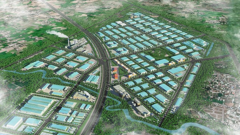 KHU CÔNG NGHIỆP PHÚC LONG: ‘ĐẦU TƯ HIỆU QUẢ - PHÁT TRIỂN BỀN VỮNG KHU CÔNG NGHIỆP PHÚC LONG: ‘ĐẦU TƯ HIỆU QUẢ - PHÁT TRIỂN BỀN VỮNG