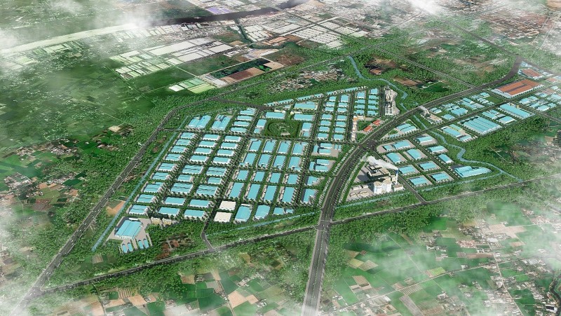 KHU CÔNG NGHIỆP PHÚC LONG: ‘ĐẦU TƯ HIỆU QUẢ - PHÁT TRIỂN BỀN VỮNG KHU CÔNG NGHIỆP PHÚC LONG: ‘ĐẦU TƯ HIỆU QUẢ - PHÁT TRIỂN BỀN VỮNG