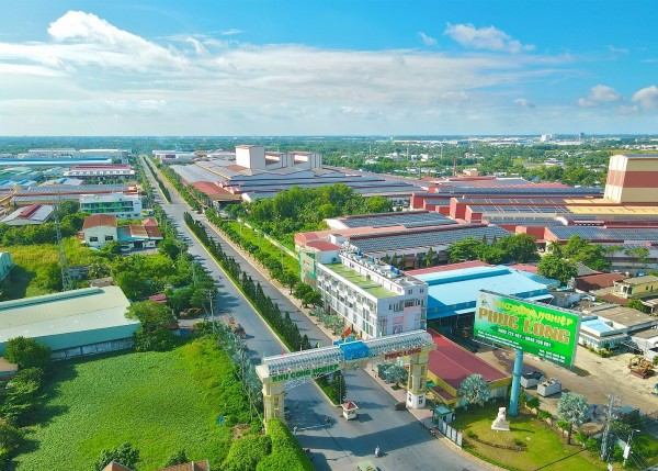 KHU CÔNG NGHIỆP PHÚC LONG: ‘ĐẦU TƯ HIỆU QUẢ - PHÁT TRIỂN BỀN VỮNG