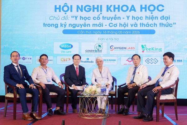 Hội nghị khoa học- Định hướng mới cho sự kết hợp Y học Cổ truyền và Y học hiện đại trong kỷ nguyên số