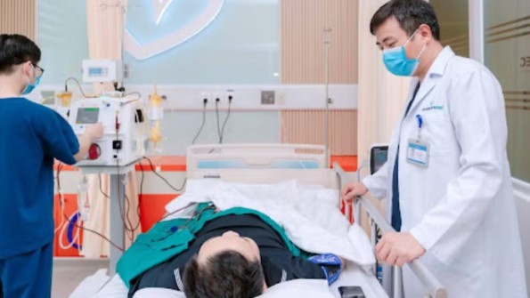 Kỹ thuật lọc huyết tương kép DFPP hỗ trợ xử lý bệnh miễn dịch phức tạp