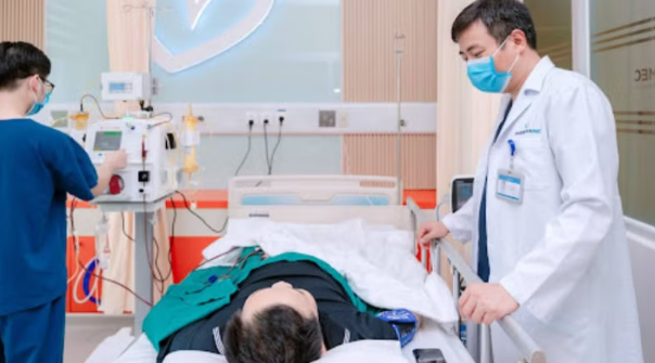 Kỹ thuật lọc huyết tương kép DFPP hỗ trợ xử lý bệnh miễn dịch phức tạp Kỹ thuật lọc huyết tương kép DFPP hỗ trợ xử lý bệnh miễn dịch phức tạp
