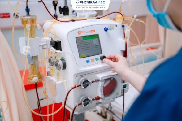 Kỹ thuật lọc huyết tương kép DFPP hỗ trợ xử lý bệnh miễn dịch phức tạp Kỹ thuật lọc huyết tương kép DFPP hỗ trợ xử lý bệnh miễn dịch phức tạp