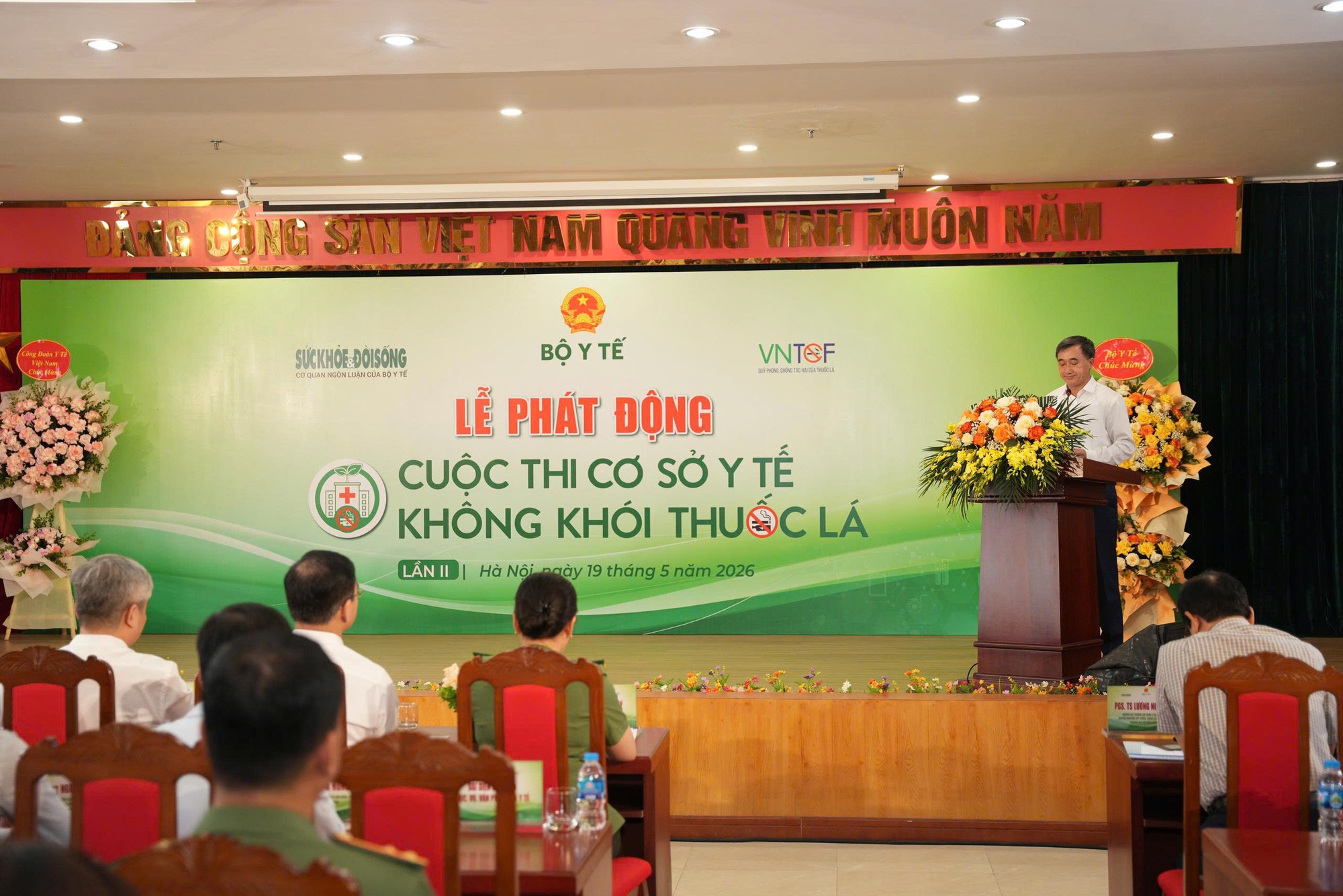 Môi trường không khói thuốc lá: Nhiệm vụ quan trọng của các cơ sở y tế Môi trường không khói thuốc lá: Nhiệm vụ quan trọng của các cơ sở y tế