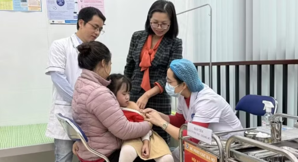 HPV chính thức được đưa vào danh mục tiêm chủng bắt buộc từ 1/7/2026 HPV chính thức được đưa vào danh mục tiêm chủng bắt buộc từ 1/7/2026
