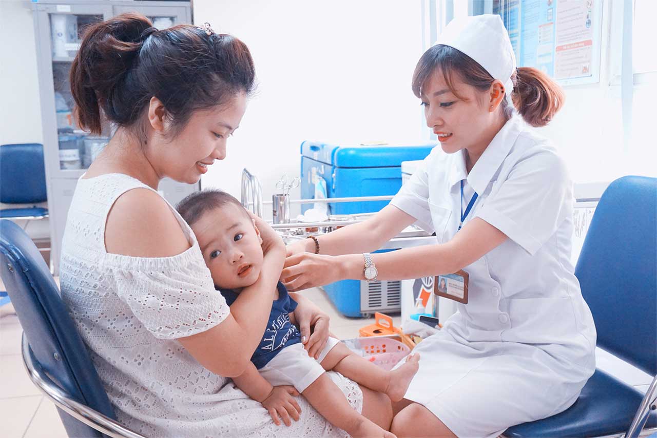 14 bệnh phải sử dụng vaccine, sinh phẩm trong tiêm chủng bắc buộc