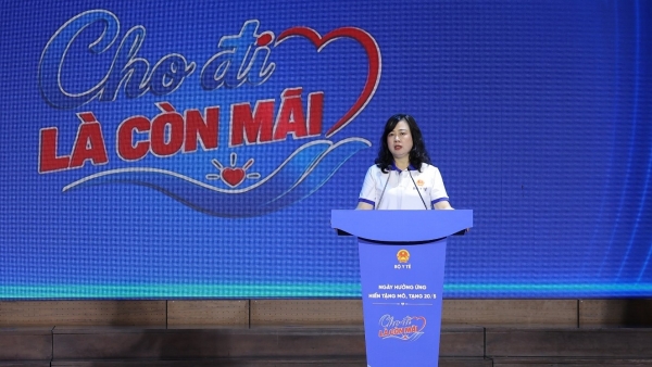 Mở rộng mạng lưới tư vấn hiến tạng tại tất cả bệnh viện có hồi sức cấp cứu