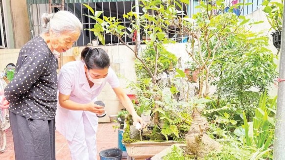 Nỗ lực kiểm soát dịch bệnh sốt xuất huyết