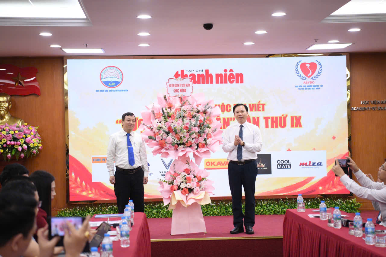 Phát động Cuộc thi viết “Vượt lên số phận” lần thứ IX