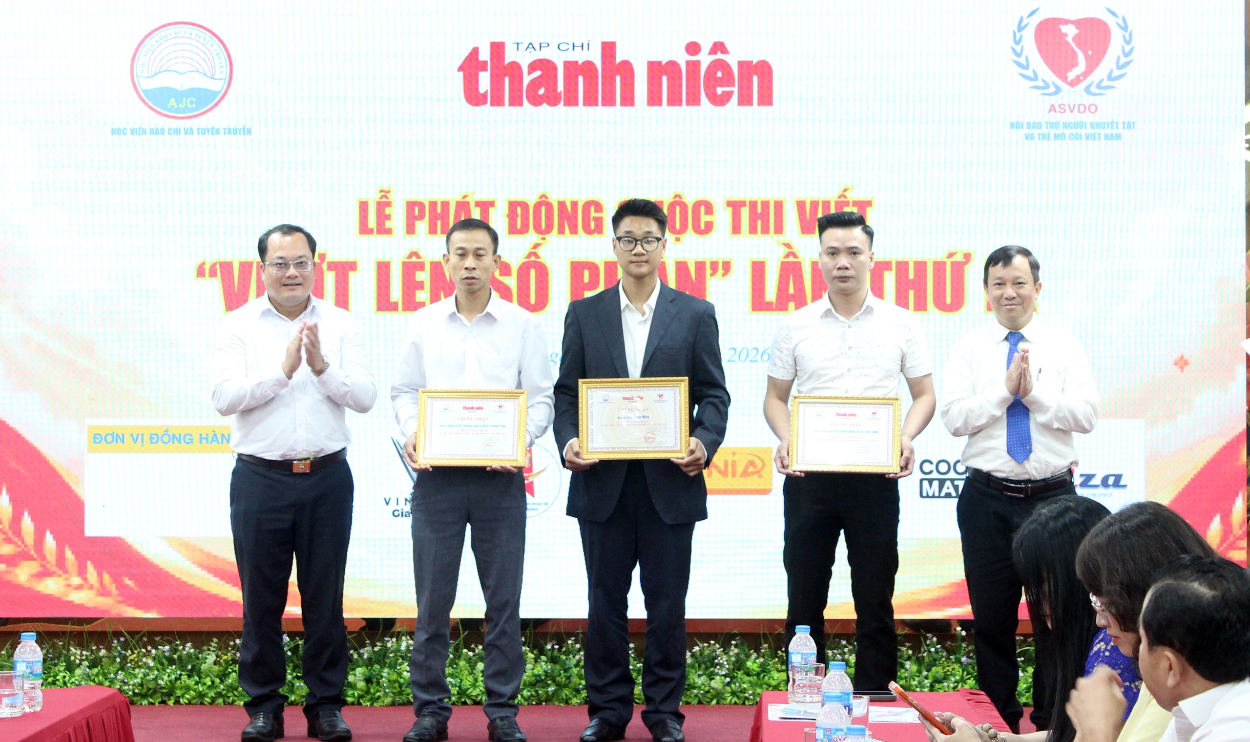 Phát động Cuộc thi viết “Vượt lên số phận” lần thứ IX