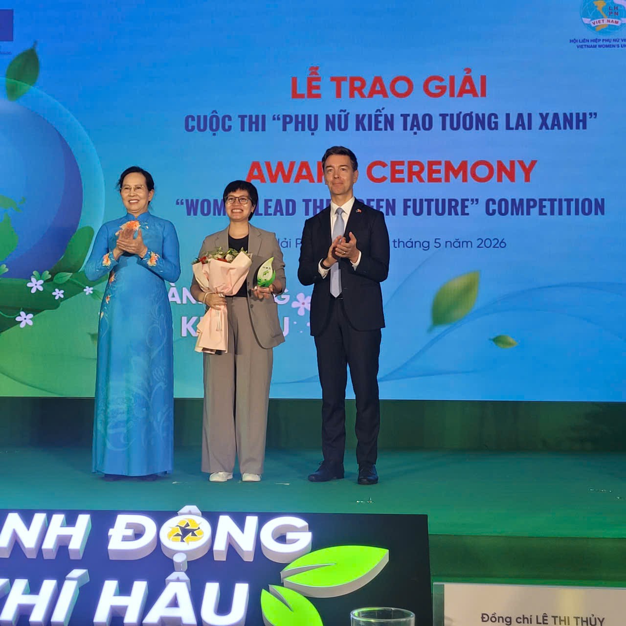 Trung ương Hội liêp hiệp phụ nữ Việt Nam: Hưởng ứng tháng hành động vì môi trường Trung ương Hội liêp hiệp phụ nữ Việt Nam: Hưởng ứng tháng hành động vì môi trường