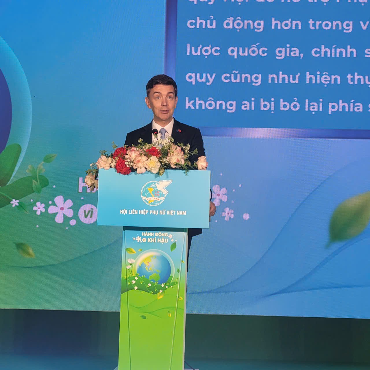Trung ương Hội liêp hiệp phụ nữ Việt Nam: Hưởng ứng tháng hành động vì môi trường Trung ương Hội liêp hiệp phụ nữ Việt Nam: Hưởng ứng tháng hành động vì môi trường