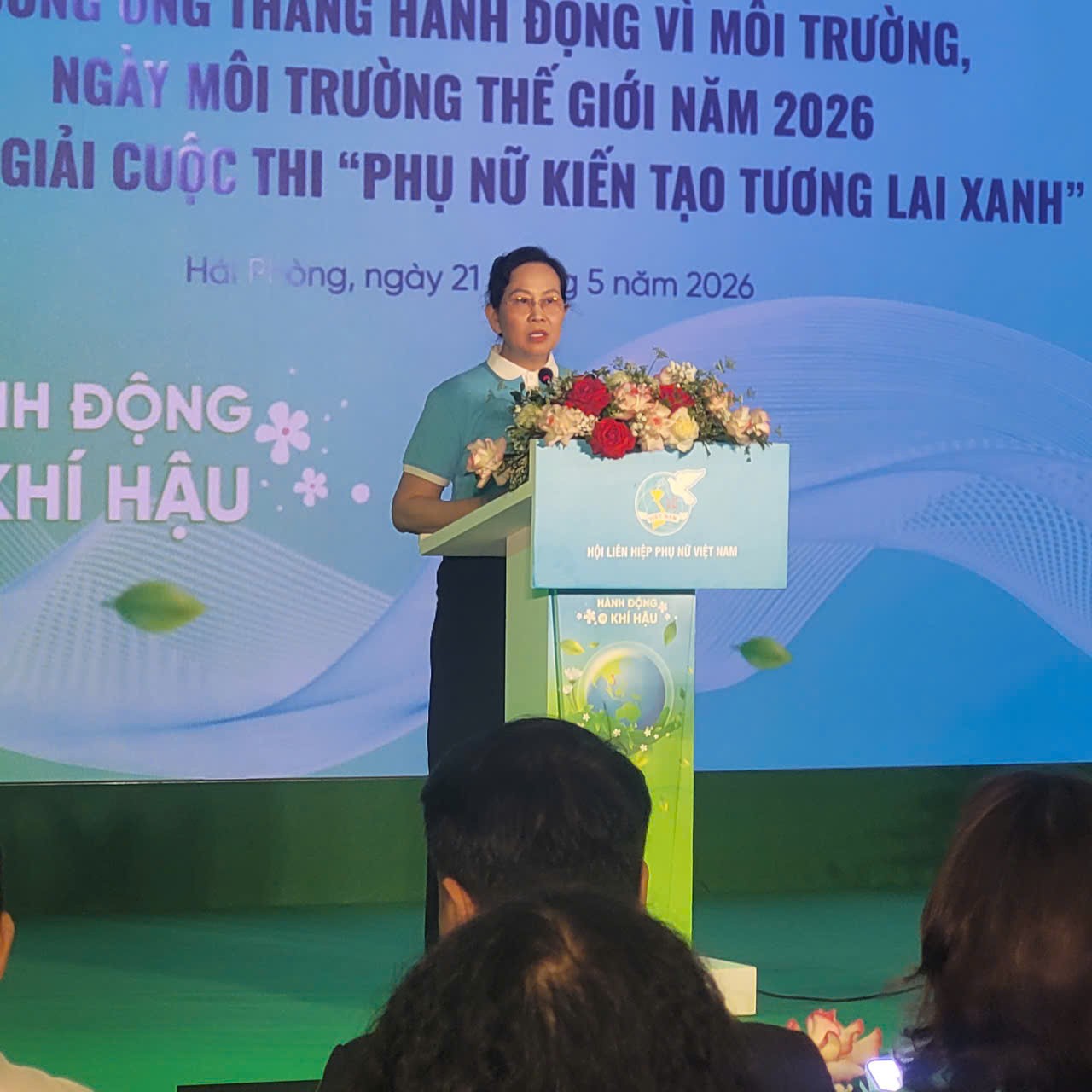 Trung ương Hội liêp hiệp phụ nữ Việt Nam: Hưởng ứng tháng hành động vì môi trường Trung ương Hội liêp hiệp phụ nữ Việt Nam: Hưởng ứng tháng hành động vì môi trường