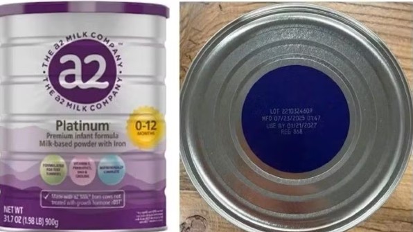 Bộ Y tế thông tin mới nhất việc rà soát sản phẩm sữa công thức a2 Platinum Premium bị thu hồi
