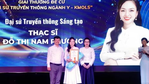 Tôn vinh những đại sứ lan tỏa tri thức y khoa