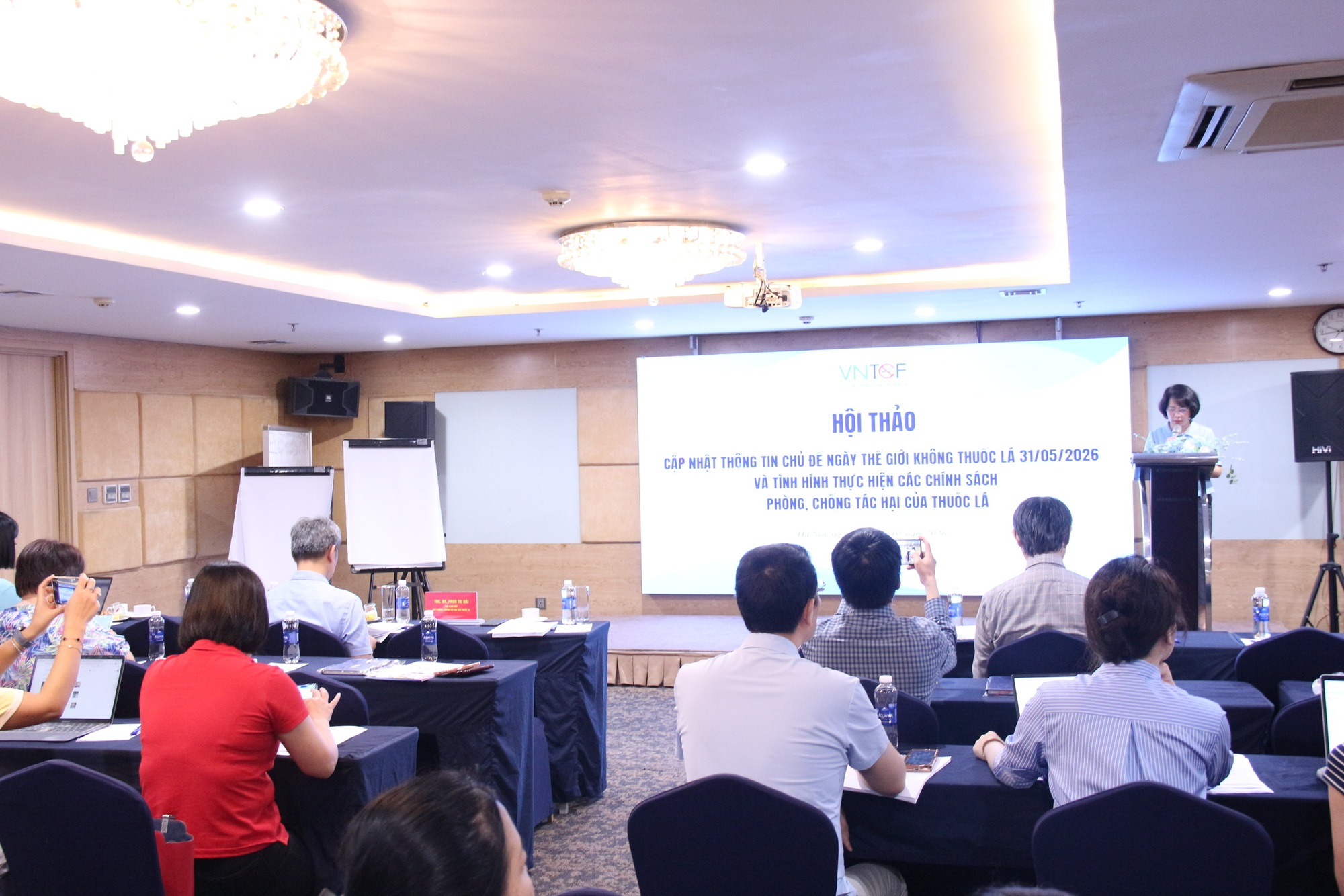 Đề xuất cấm mua, sử dụng thuốc lá đối với người sinh từ ngày 1/1/2010 trở về sau