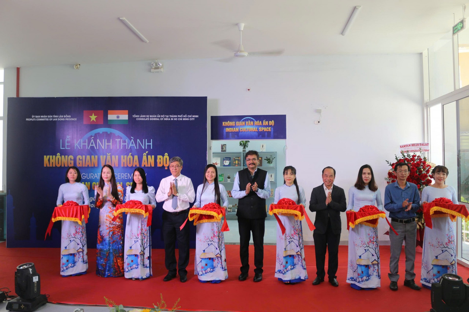 Lâm Đồng: Khánh thành Không gian Văn hóa Ấn Độ