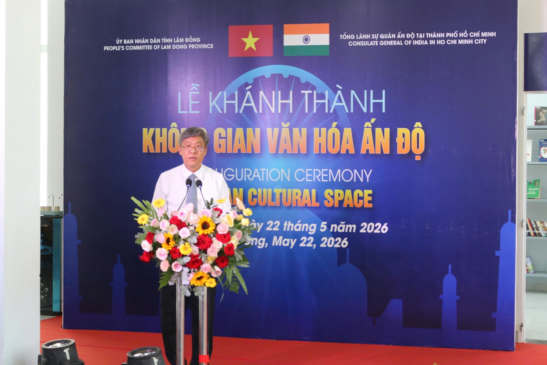 Lâm Đồng: Khánh thành Không gian Văn hóa Ấn Độ