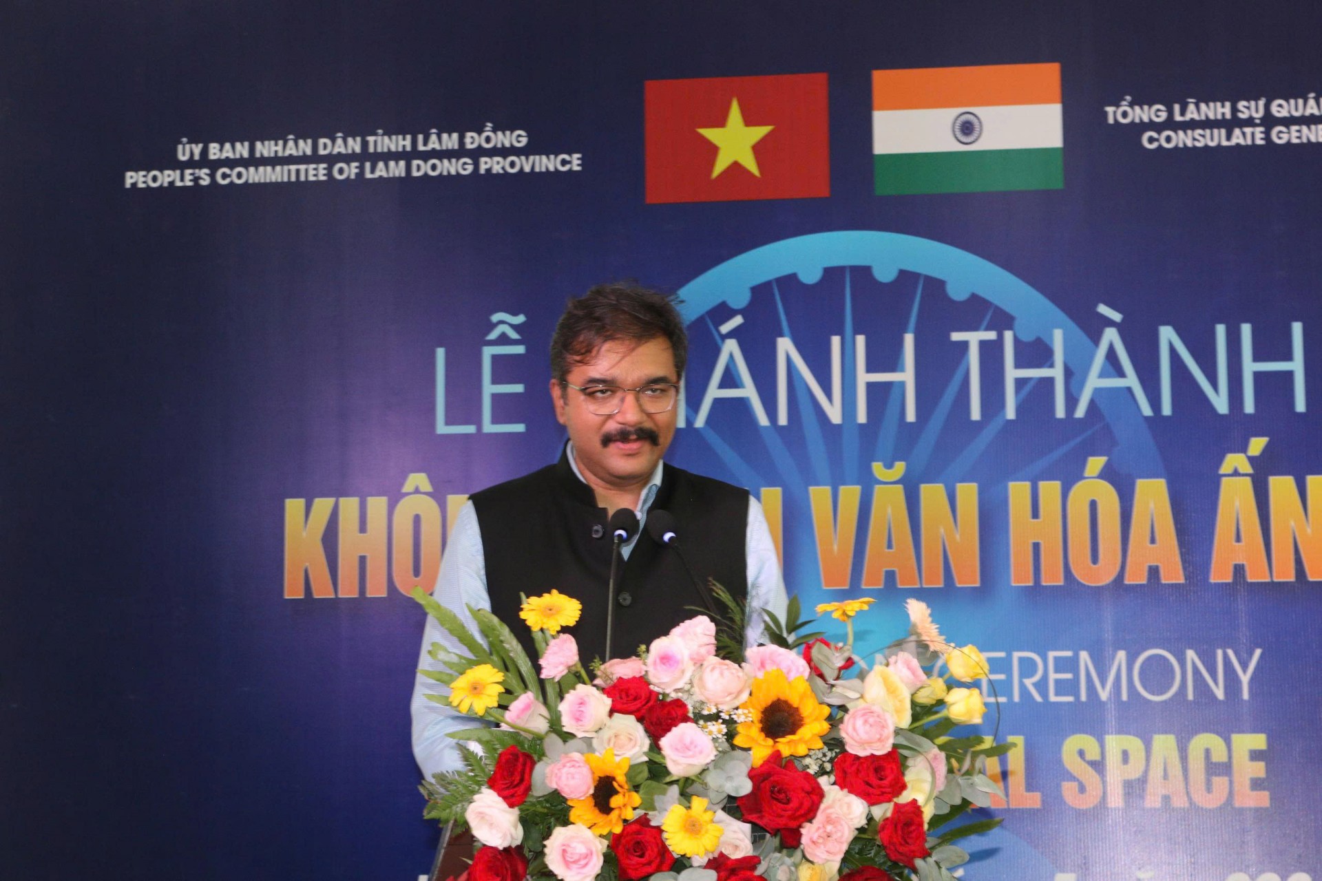 Lâm Đồng: Khánh thành Không gian Văn hóa Ấn Độ