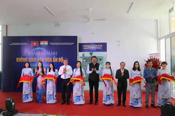 Lâm Đồng: Khánh thành Không gian Văn hóa Ấn Độ