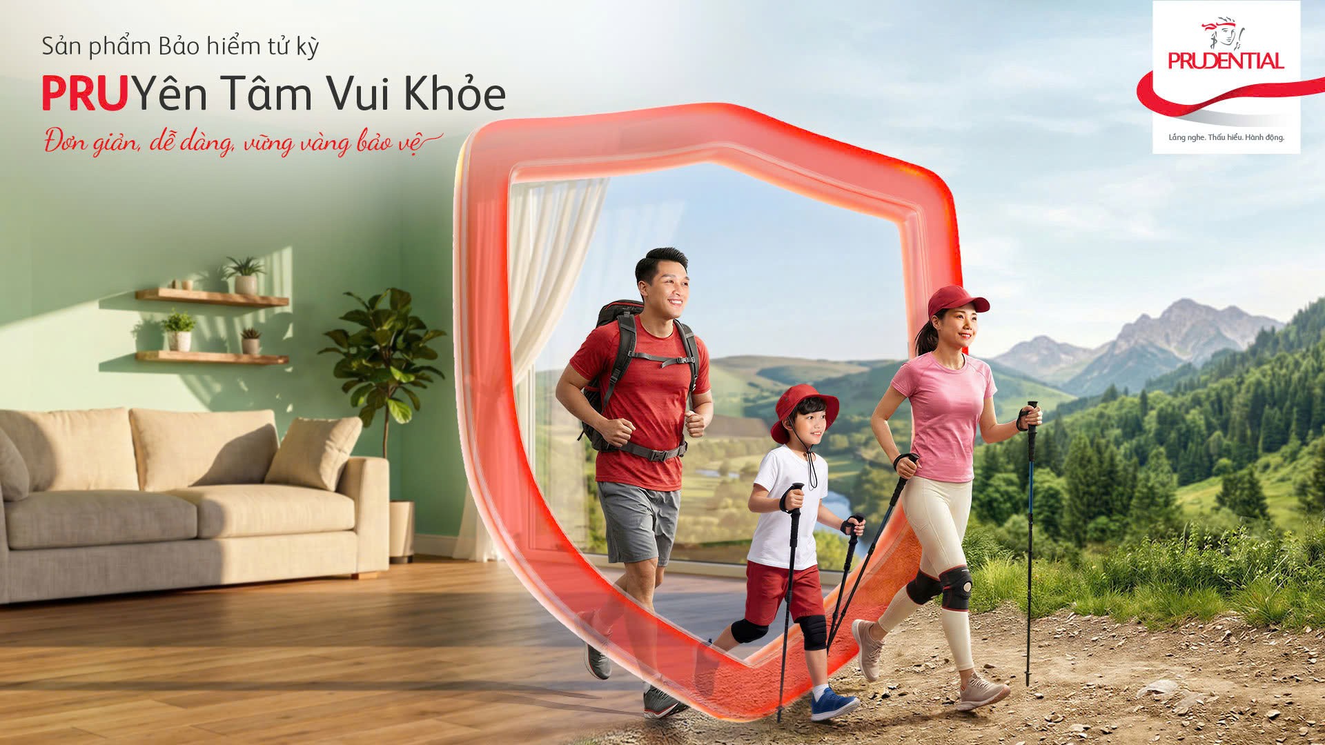 Prudential Việt Nam tăng cường lớp bảo vệ sức khỏe nền tảng, giúp gia đình Việt yên tâm sống vui khỏe Prudential Việt Nam tăng cường lớp bảo vệ sức khỏe nền tảng, giúp gia đình Việt yên tâm sống vui khỏe