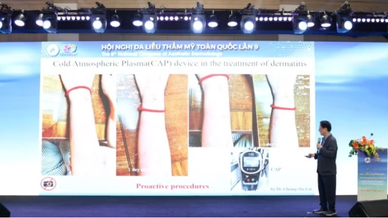 Thúc đẩy thực hiện an toàn và y học thực chứng trong da liễu thẩm mỹ Thúc đẩy thực hiện an toàn và y học thực chứng trong da liễu thẩm mỹ