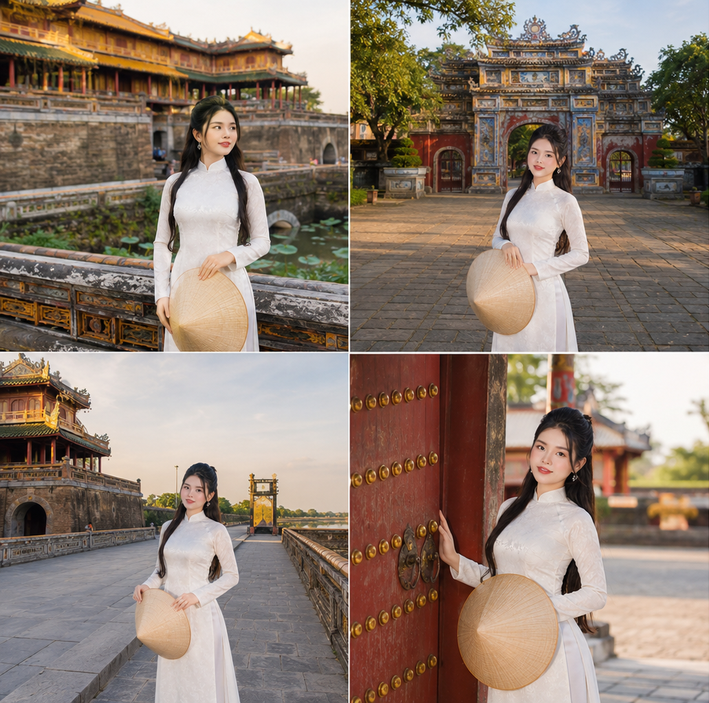 Cô nàng ‘xê dịch’ và những rung động trước cố đô Huế