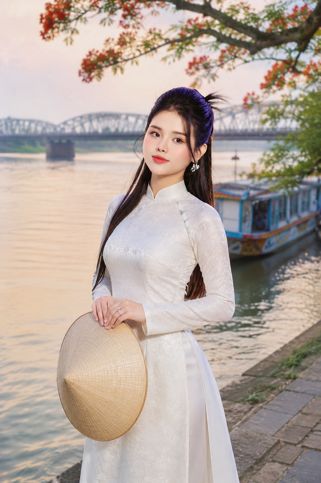 Cô nàng ‘xê dịch’ và những rung động trước cố đô Huế