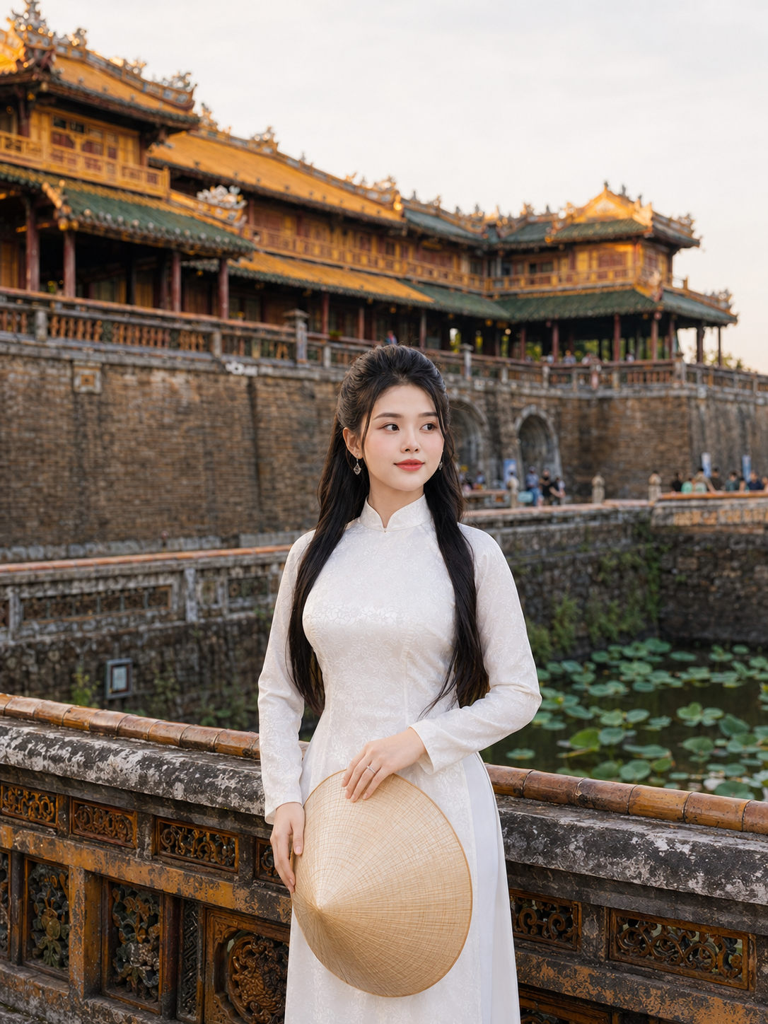 Cô nàng ‘xê dịch’ và những rung động trước cố đô Huế