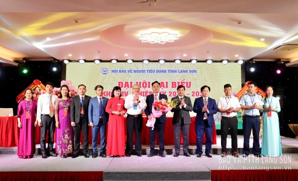 Hội Bảo vệ người tiêu dùng tỉnh Lạng Sơn tổ chức Đại hội đại biểu nhiệm kỳ 2026–2031