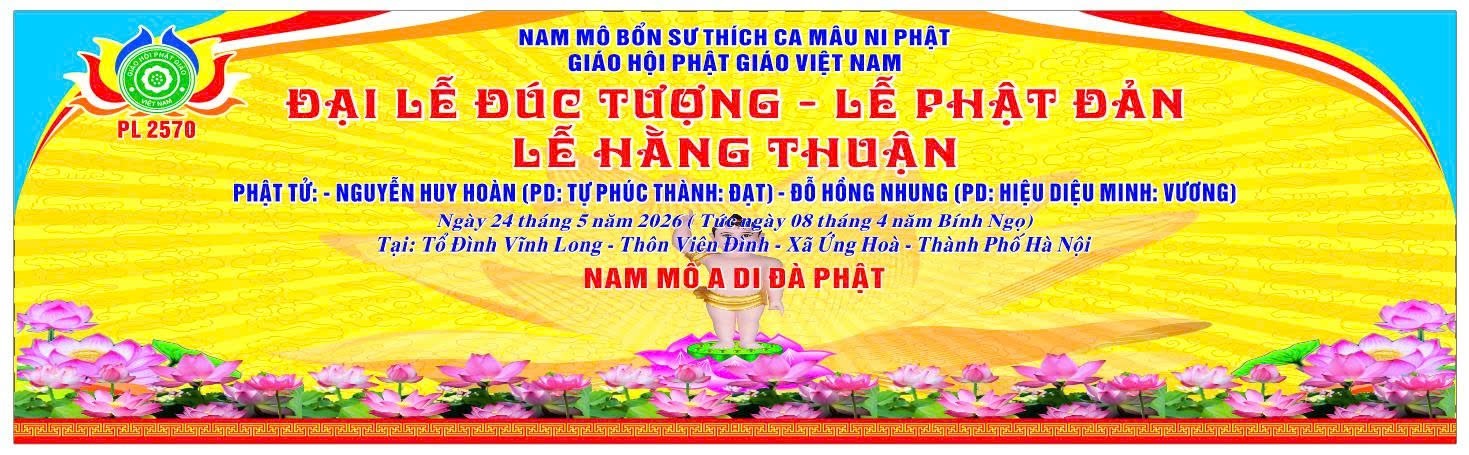 Đại lễ Phật đản Bính Ngọ 2026 tại Viên Đình Cổ Tự: Thiêng liêng ngày hội đúc tượng, chiêm bái kho tàng Xá lợi và trang nghiêm lễ Hằng thuận