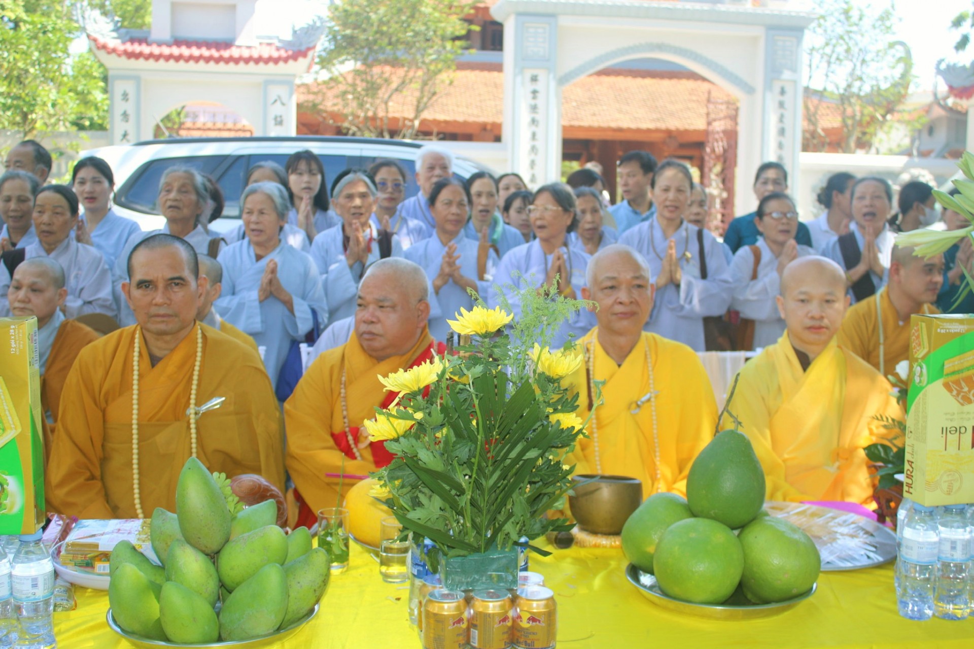 Đại lễ Phật đản Bính Ngọ 2026 tại Viên Đình Cổ Tự: Thiêng liêng ngày hội đúc tượng, chiêm bái kho tàng Xá lợi và trang nghiêm lễ Hằng thuận