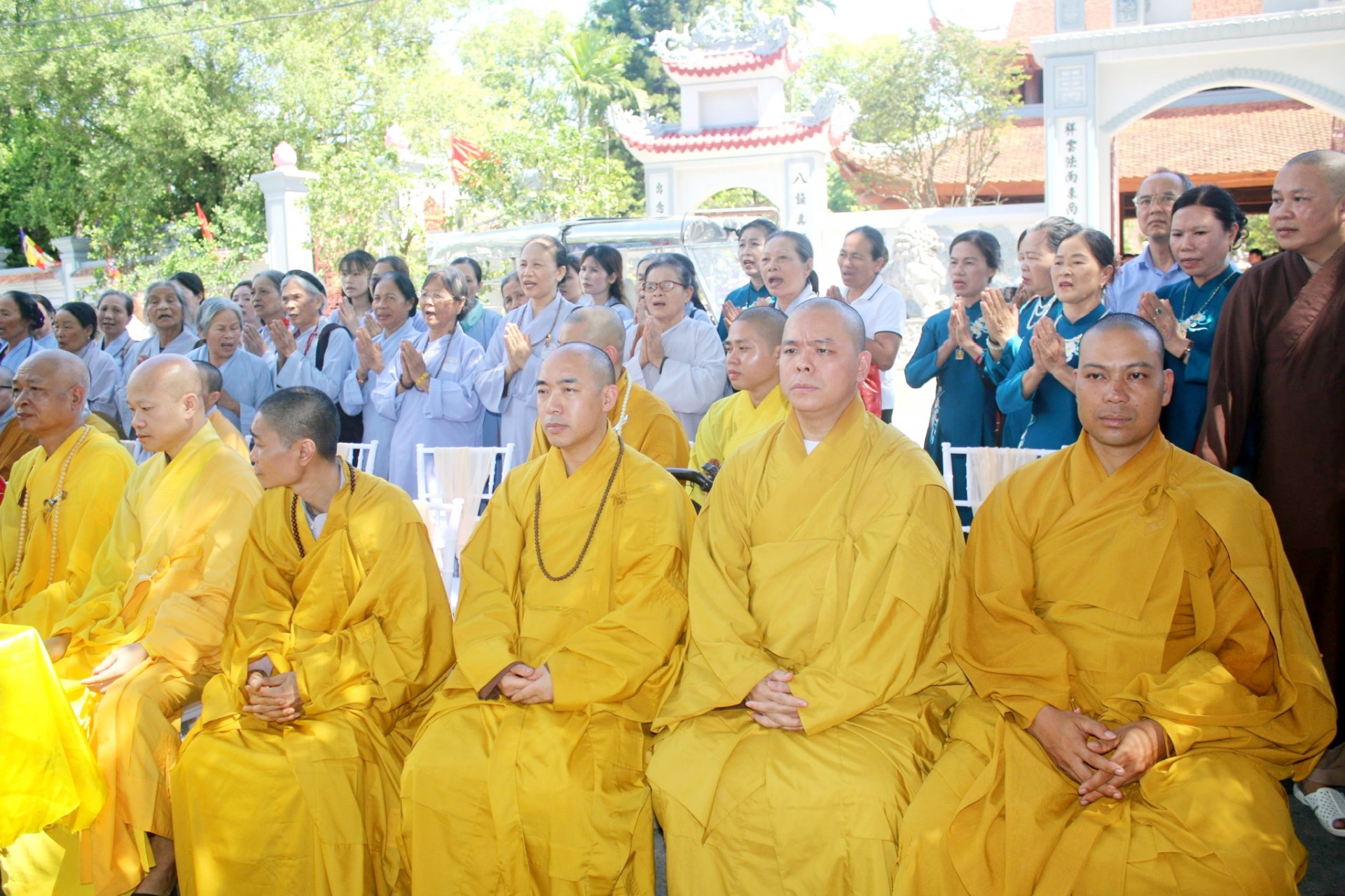 Đại lễ Phật đản Bính Ngọ 2026 tại Viên Đình Cổ Tự: Thiêng liêng ngày hội đúc tượng, chiêm bái kho tàng Xá lợi và trang nghiêm lễ Hằng thuận