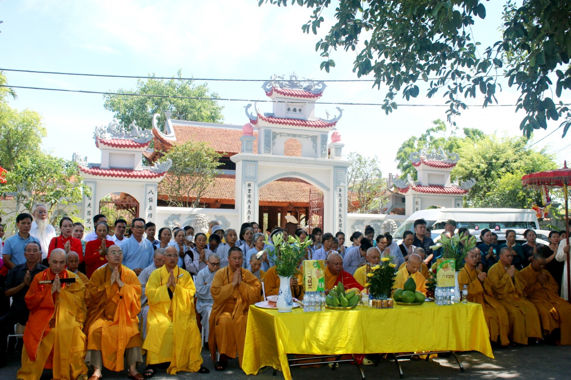 Đại lễ Phật đản Bính Ngọ 2026 tại Viên Đình Cổ Tự: Thiêng liêng ngày hội đúc tượng, chiêm bái kho tàng Xá lợi và trang nghiêm lễ Hằng thuận