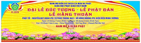 Đại lễ Phật Đản Bính Ngọ 2026 tại Viên Đình Cổ Tự: Thiêng liêng ngày hội đúc tượng, chiêm bái kho tàng Xá lợi và trang nghiêm lễ Hằng thuận