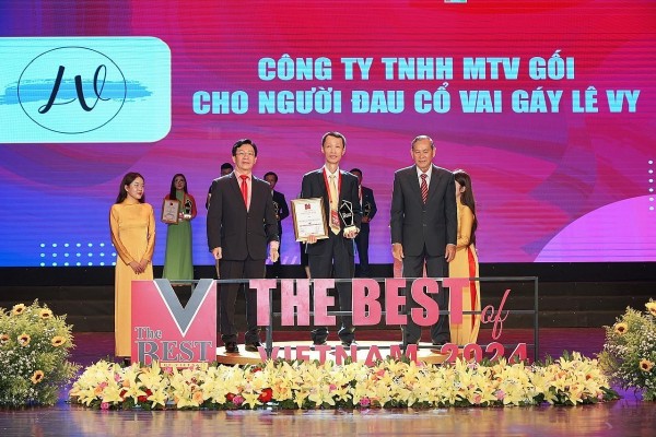 GỐI LÊ VY – GIẢI PHÁP GIẤC NGỦ NGON CHO NGƯỜI VIỆT VÀ THẾ GIỚI
