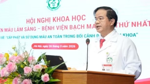 An toàn truyền máu cần được nhìn nhận như một cấu phần chiến lược của y học hiện đại