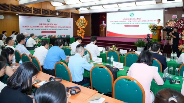 An toàn truyền máu cần được nhìn nhận như một cấu phần chiến lược của y học hiện đại An toàn truyền máu cần được nhìn nhận như một cấu phần chiến lược của y học hiện đại